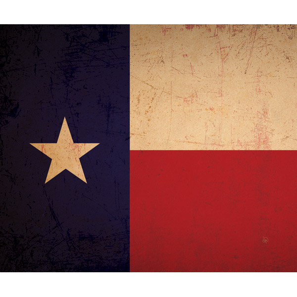 Texas Flag - Vintage