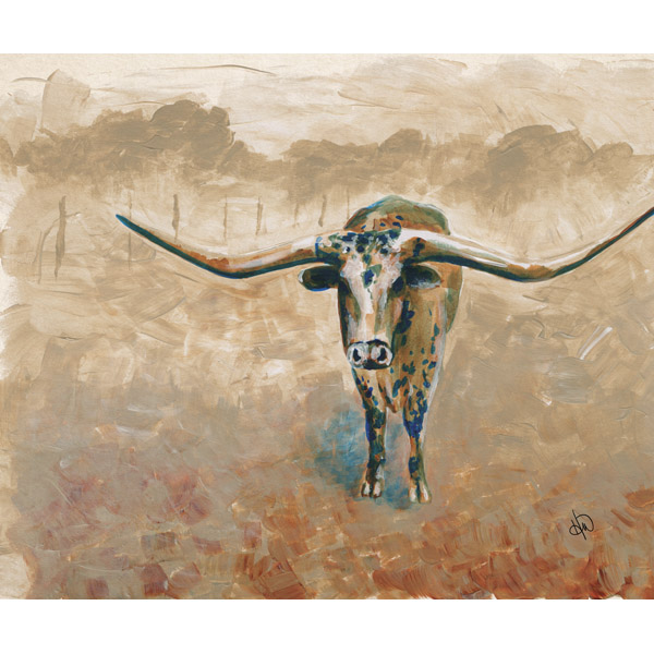 Longhorn Steer