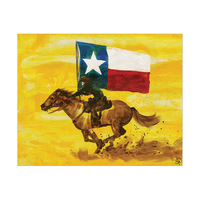Texas Flag Bearer