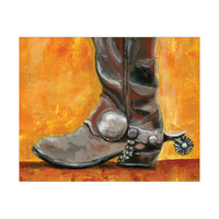 The Cowboy's Boot