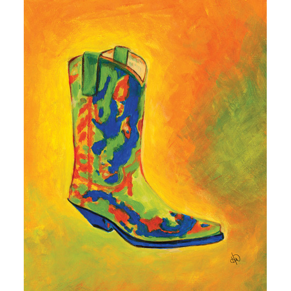 Colorful Boot