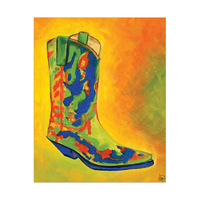 Colorful Boot