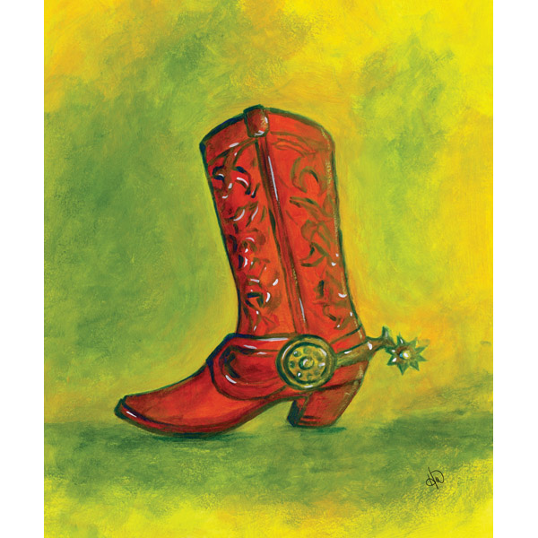 Rustic Cowboy Boot