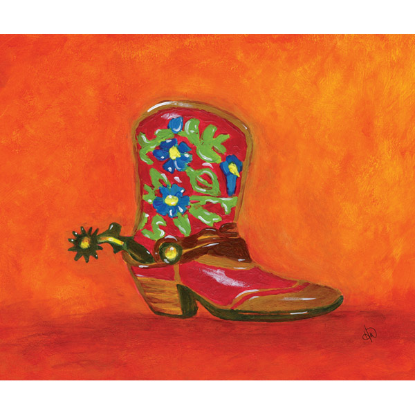 Flower Boot