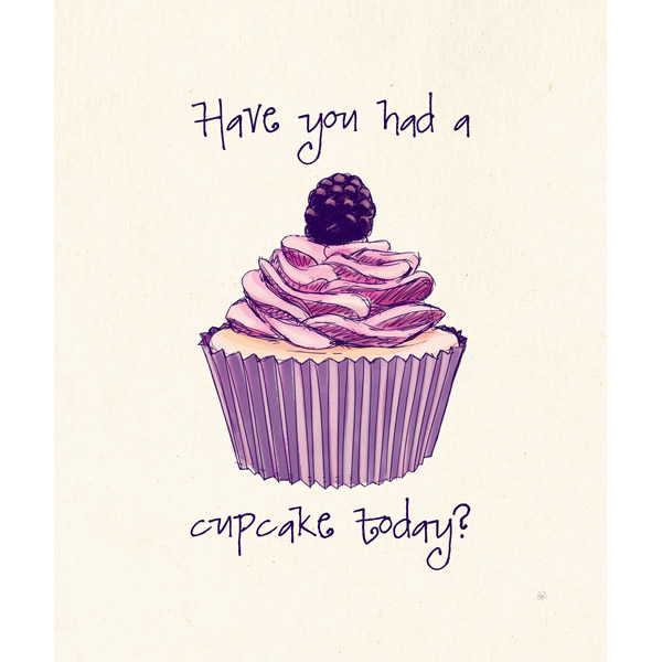 Cupcake Today? (purple)