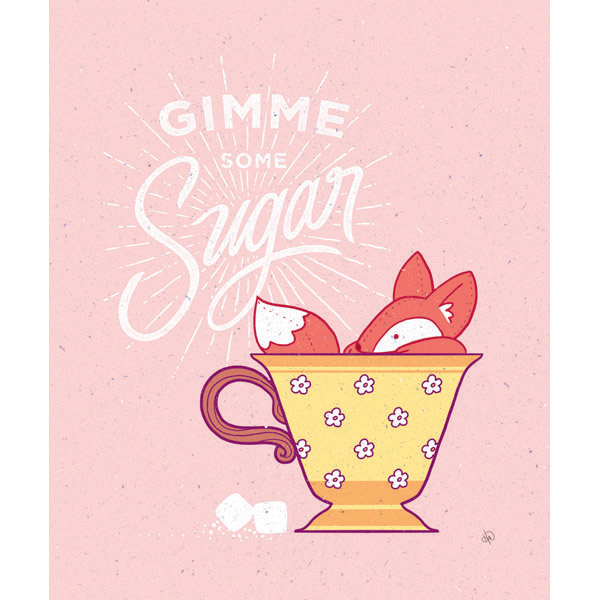 Gimme Some Sugar - Pink Fox