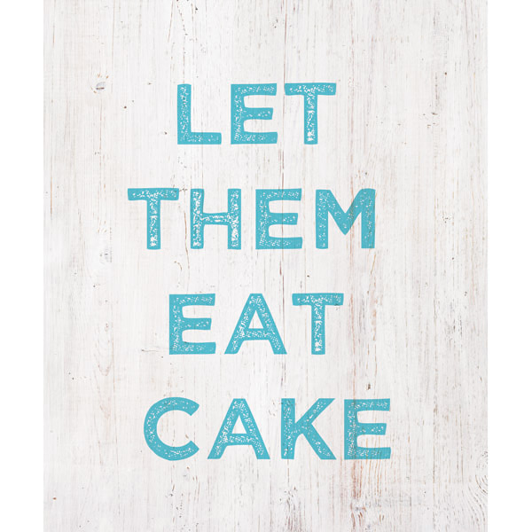 Let Them Eat Cake - Blue