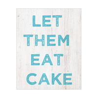 Let Them Eat Cake - Blue
