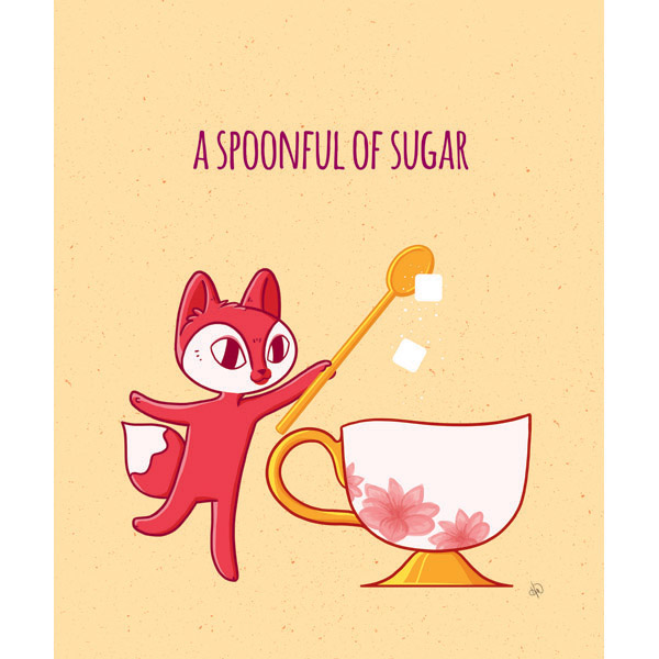 A Spoonful of Sugar - Fox BG Yellow