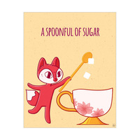 A Spoonful of Sugar - Fox BG Yellow