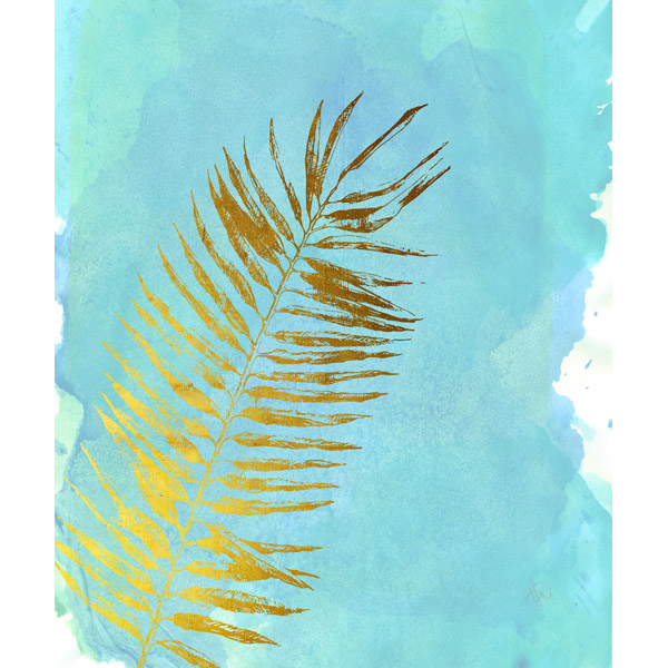 Golden Palm Leaf 