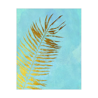 Golden Palm Leaf 