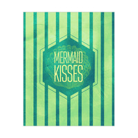 Green Mermaid Kisses 
