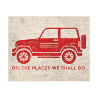 Cross Country SUV - Red