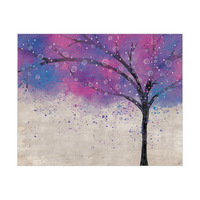 Sparkle Tree Purple