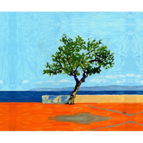 Sea Coast Tree
