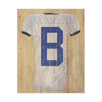 Letter B Football Jersey