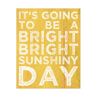 Bright Sunshiny Day