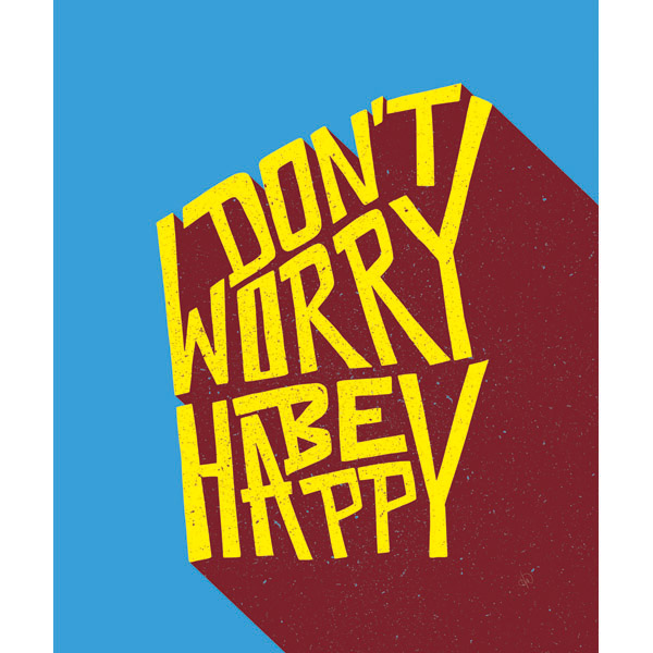Don't Worry Be Happy - Long Shadow