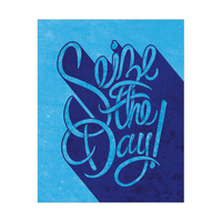 Seize the Day - Blue