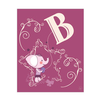 Elegant Initials - B