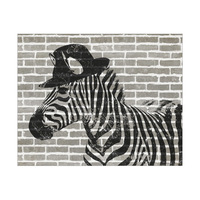 Fedora Zebra on Bricks 