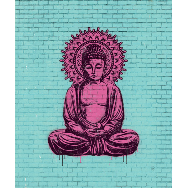 Buddha Bricks Pink