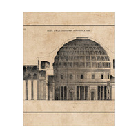 Pantheon Dome on Parchment