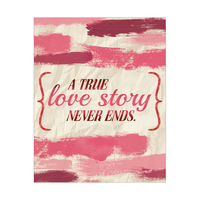 A True Love Story Never Ends - Pink