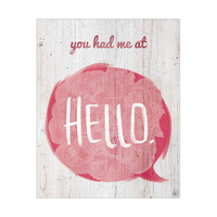 You Had Me At Hello - Red Bouquet