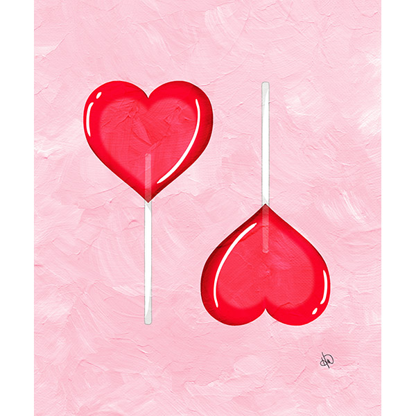 Deux Lollipops