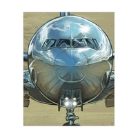 Fuselage Jet Plane Illustration
