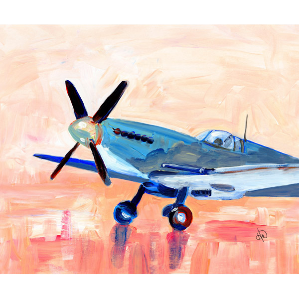 Spitfire Mk IX Alpha