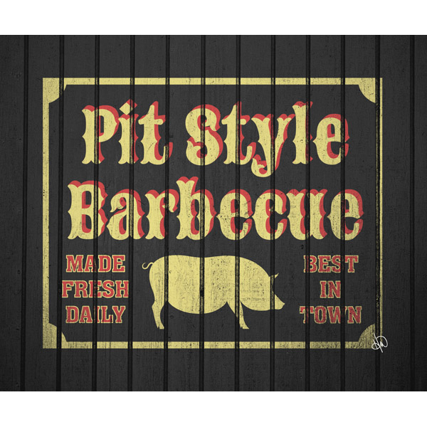 Pit Style BBQ