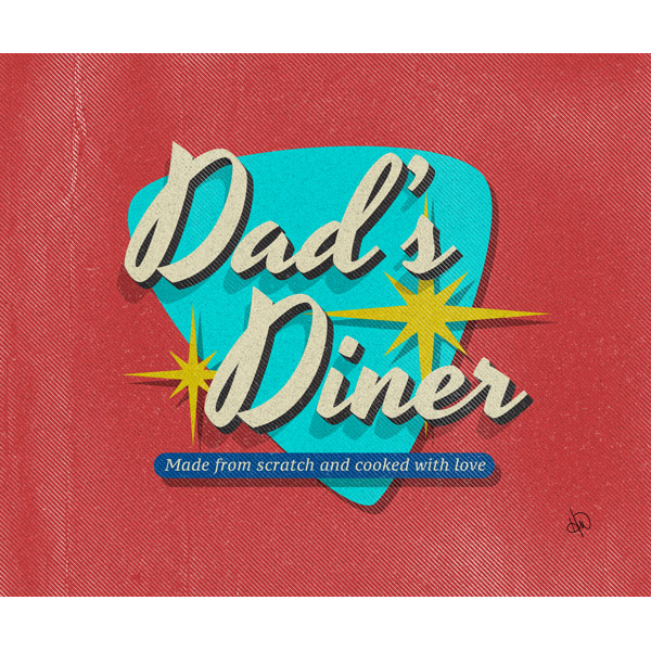 Dad's Diner Red