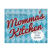 Momma's Kitchen Blue