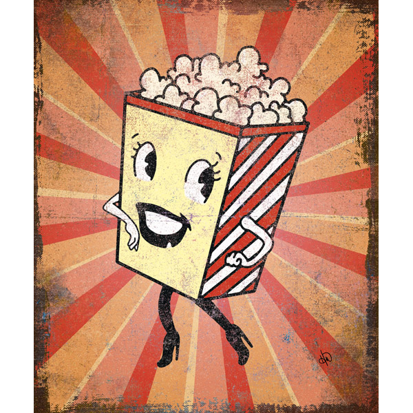 Popcorn Girl Alpha