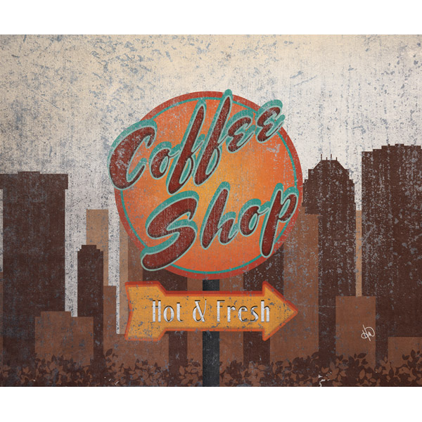 Coffee Shop Alpha