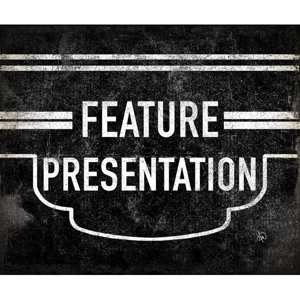 Feature Presentation Black