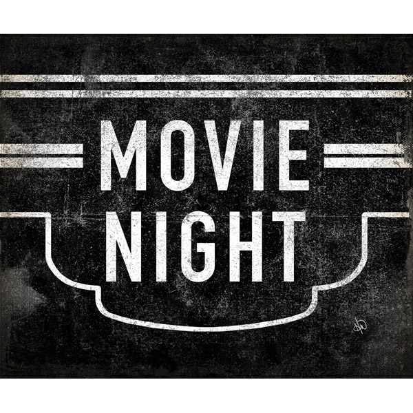 Movie Night Black