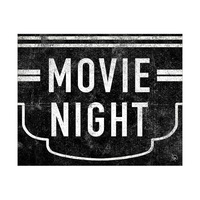 Movie Night Black