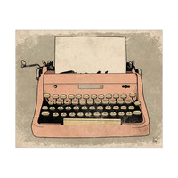 Typewriter Alpha