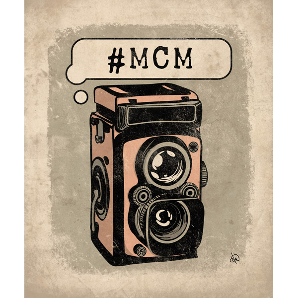 MCM Camera Pink