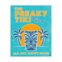 Freaky Tiki Teal