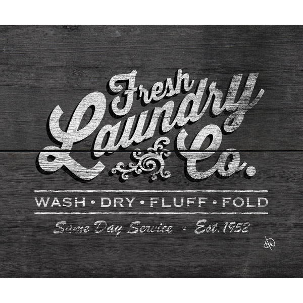 Fresh Laundry Company Black