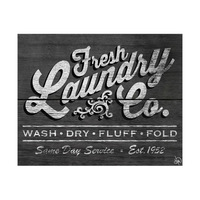 Fresh Laundry Company Black