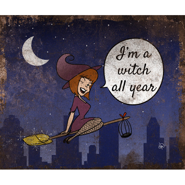 Witch All Year Alpha