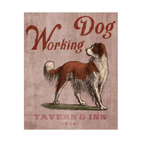 Working Dog Tavern & Inn Stained Wood