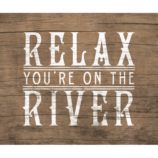 Relax River White
