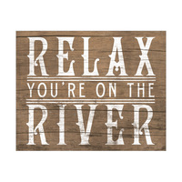 Relax River White